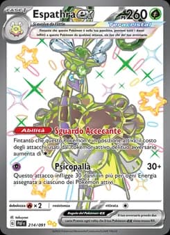 Espathra-ex card in Italian