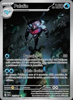 Palafin card in Italian