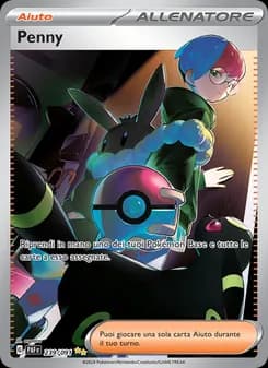 Penny card in Italian