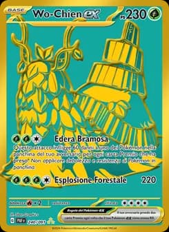 Wo-Chien-ex card in Italian