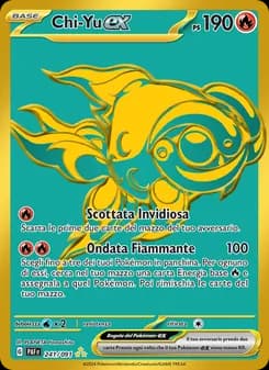 Chi-Yu-ex card in Italian