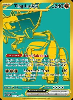 Ting-Lu-ex card in Italian