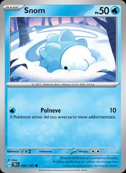Snom card in Italian