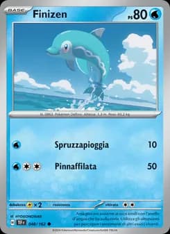 Finizen card in Italian