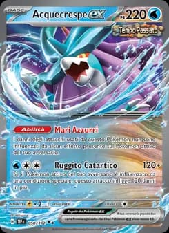 Acquecrespe-ex card in Italian