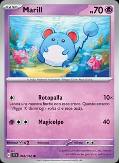 Marill card in Italian