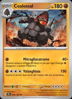 Coalossal card in Italian