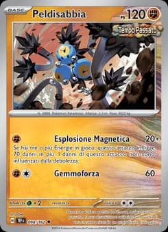 Peldisabbia card in Italian