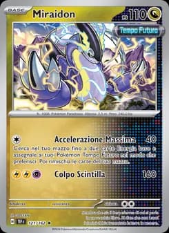 Miraidon card in Italian