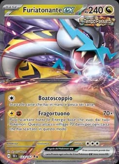 Furiatonante-ex card in Italian