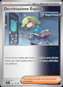 Decrittazione Esperta card in Italian