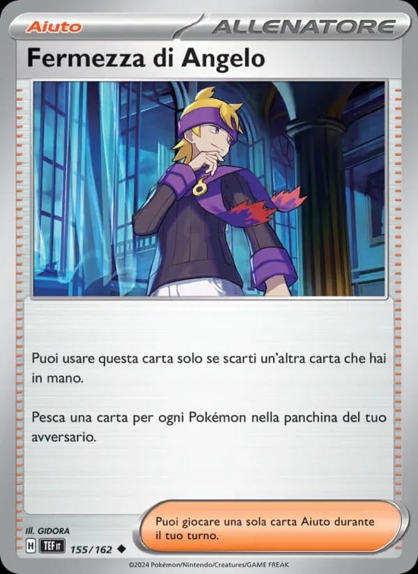 Fermezza di Angelo card in Italian