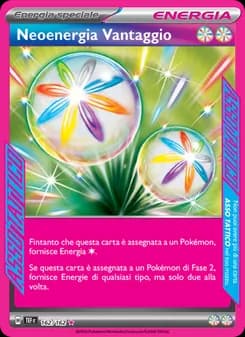 Neoenergia Vantaggio card in Italian