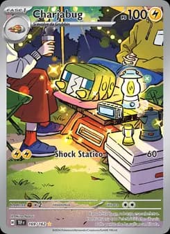 Charjabug card in Italian