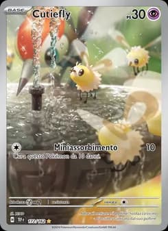 Cutiefly card in Italian