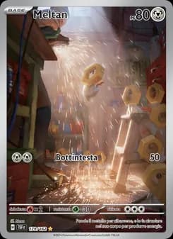Meltan card in Italian