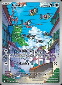 Chatot card in Italian