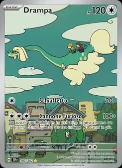 Drampa card in Italian