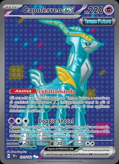 Capoferreo-ex card in Italian