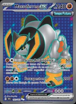 Massoferreo-ex card in Italian