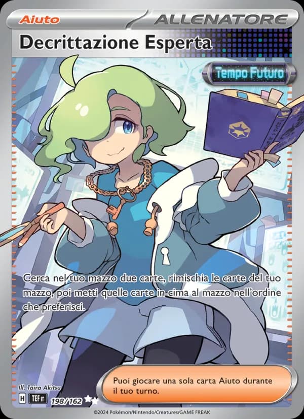 Decrittazione Esperta card in Italian