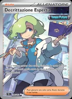 Decrittazione Esperta card in Italian