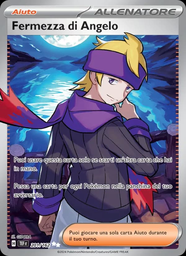 Fermezza di Angelo card in Italian