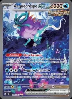 Acquecrespe-ex card in Italian