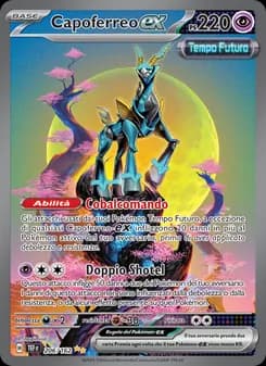 Capoferreo-ex card in Italian