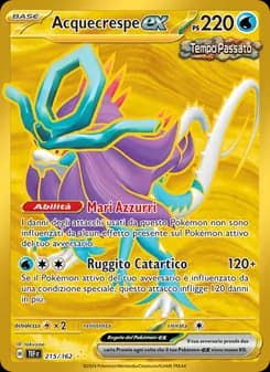 Acquecrespe-ex card in Italian