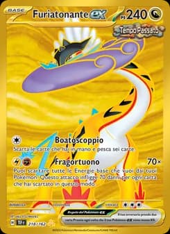 Furiatonante-ex card in Italian