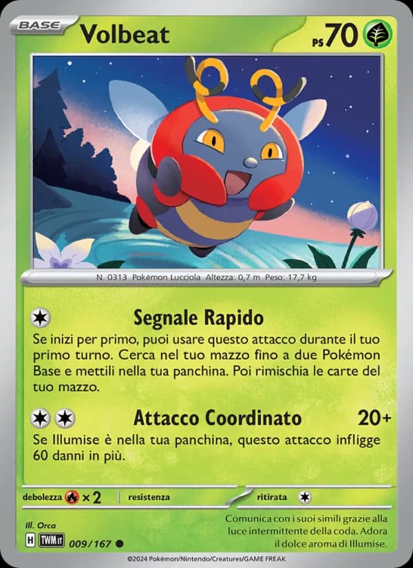 Volbeat card in Italian