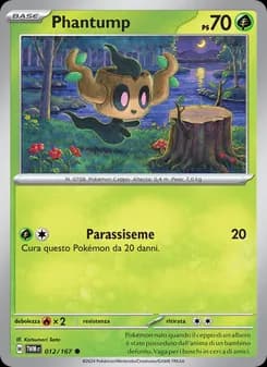 Phantump card in Italian