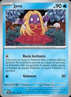 Jynx card in Italian