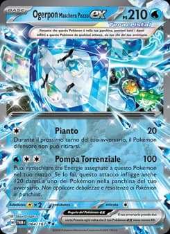 Ogerpon Maschera Pozzo-ex card in Italian
