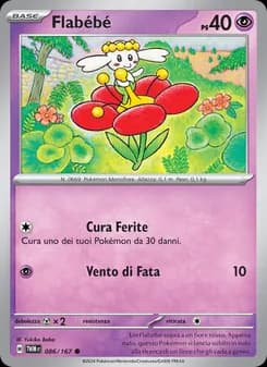 Flabébé card in Italian