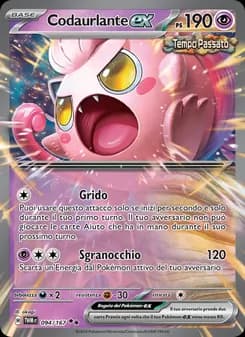 Codaurlante-ex card in Italian