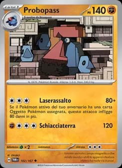 Probopass card in Italian