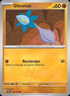 Glimmet card in Italian