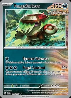 Fungofurioso card in Italian