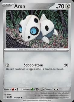 Aron card in Italian