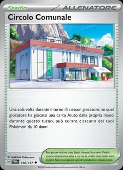 Circolo Comunale card in Italian