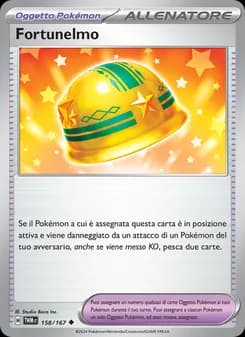 Fortunelmo card in Italian