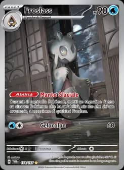 Froslass card in Italian