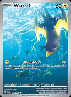 Wattrel card in Italian