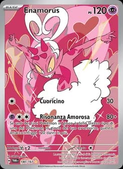Enamorus card in Italian