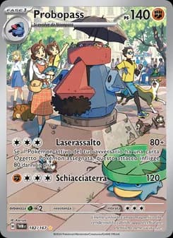 Probopass card in Italian