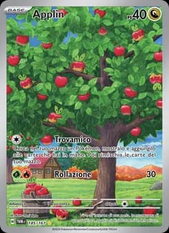Applin card in Italian
