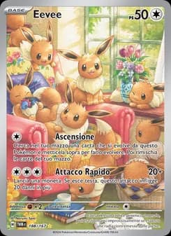 Eevee card in Italian