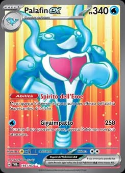 Palafin-ex card in Italian